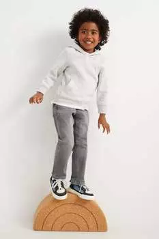 Прямые джинсы C&A, серый