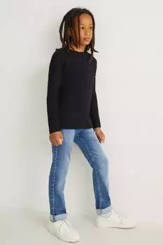 Прямые джинсы C&A, синий