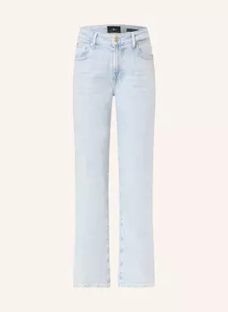 Прямые джинсы Calie 7 For All Mankind, красный