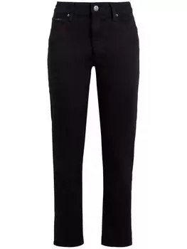 Прямые джинсы Calvin Klein, черный