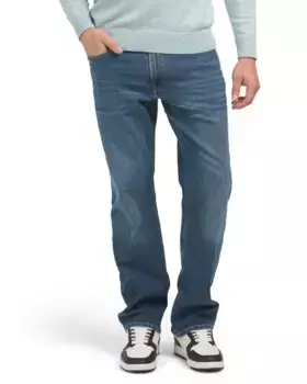 Прямые джинсы Calvin Klein Jeans, цвет Bronco