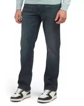 Прямые джинсы Calvin Klein Jeans, цвет Secaucus Blue