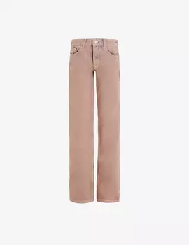 Прямые джинсы Calvin Klein, розовый