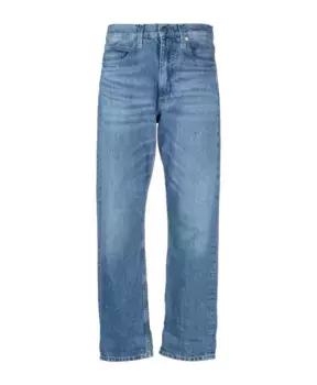 Прямые джинсы Calvin Klein, синий