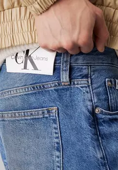 Прямые джинсы Calvin Klein, светло-голубой