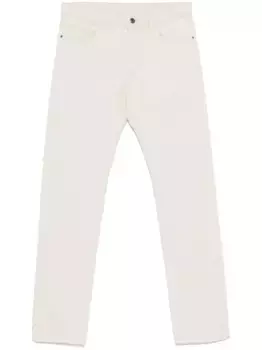 Прямые джинсы Canali, нейтральный