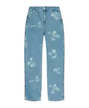 Прямые джинсы Carhartt Wip, синий