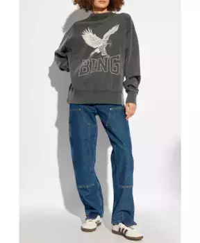 Прямые джинсы Carhartt Wip, синий