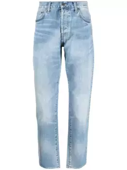 Прямые джинсы CARHARTT WIP, синий