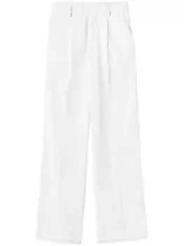 Прямые джинсы Chambray MIU MIU, синий