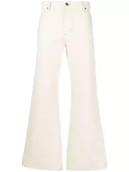 Прямые джинсы Charles Jeffrey Loverboy, нейтральный