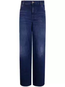 Прямые джинсы CHLO, синий
