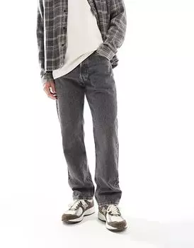 Прямые джинсы Chris в выстиранном черном цвете Jack & Jones