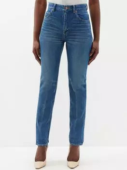 Прямые джинсы cindy Saint Laurent, синий