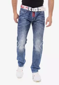 Прямые джинсы Cipo & Baxx, синий