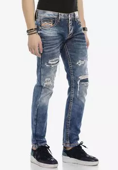 Прямые джинсы Cipo & Baxx, синий
