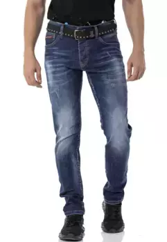 Прямые джинсы Cipo & Baxx, синий