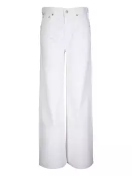 Прямые джинсы Citizens of Humanity, белый