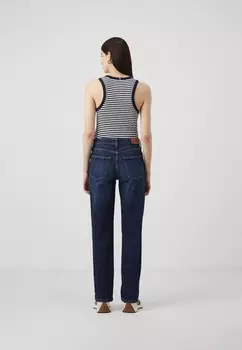 Прямые джинсы CLASSIC Tommy Hilfiger, темно-синий