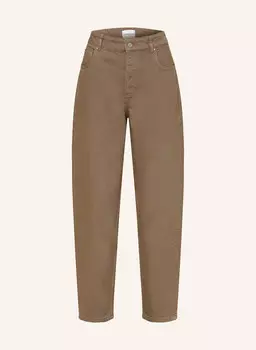 Прямые джинсы CLAUDIE PIERLOT, цвет G025 BROWN ICE