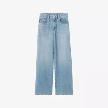 Прямые джинсы Claudie Pierlot средней посадки, синий