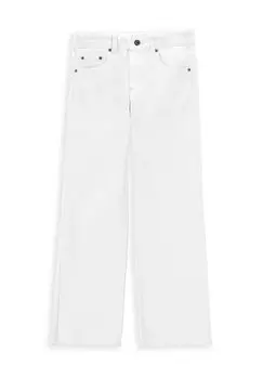 Прямые джинсы Coccodrillo, белый