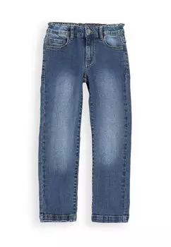 Прямые джинсы Coccodrillo, синий деним