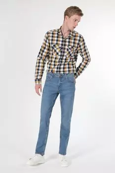 Прямые джинсы Colin'S, синий