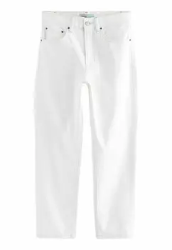 Прямые джинсы COLUMN, REGULAR FIT Next, белый