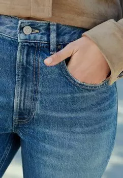 Прямые джинсы COLUMN, REGULAR FIT Next, синий