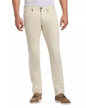 Прямые джинсы Conrad в натуральном бежевом цвете Robert Graham, коричневый/бежевый