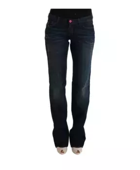 Прямые джинсы Costume National, синий