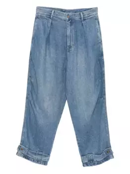 Прямые джинсы CROQUIS, синий