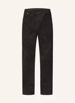 Прямые джинсы Daily Paper, черный