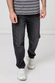 Прямые джинсы Denim Project, черный