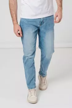 Прямые джинсы Denim Project, синий