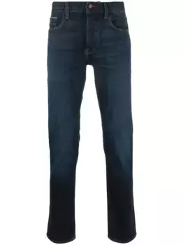 Прямые джинсы Denton средней посадки Tommy Hilfiger, синий