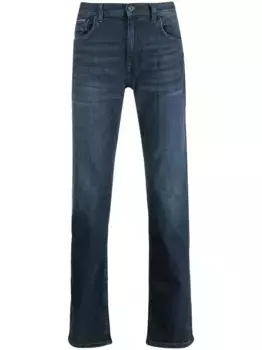Прямые джинсы Denton Tommy Hilfiger, синий