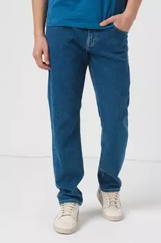 Прямые джинсы Денвер Mustang, синий