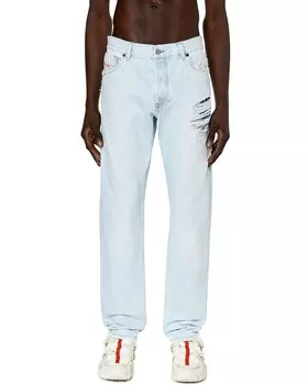 Прямые джинсы Diesel 1995 D-Sark Denim, синий