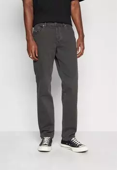 Прямые джинсы Diesel, черный