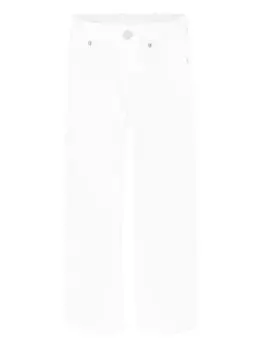 Прямые джинсы Diesel Kids, белый