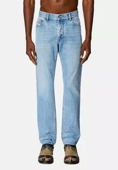 Прямые джинсы Diesel, светло-синий