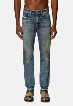 Прямые джинсы Diesel, темно-синий
