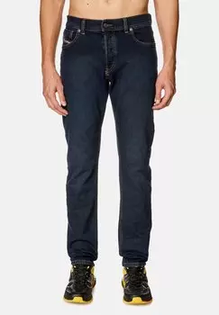Прямые джинсы Diesel, темно-синий