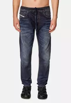 Прямые джинсы Diesel, темно-синий