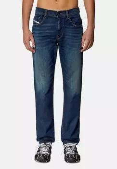 Прямые джинсы Diesel, темно-синий