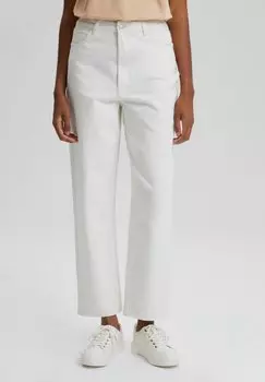 Прямые джинсы Diverse, молочный