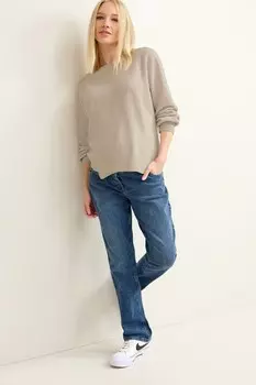 Прямые джинсы для беременных Next, синий