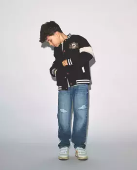 Прямые джинсы для мальчиков name it, синий